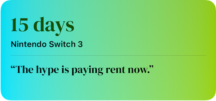 Lanely Countdown widget